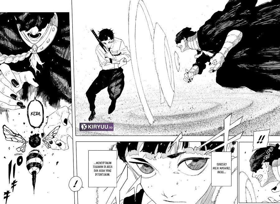Kagurabachi Chapter 118 Halaman 10