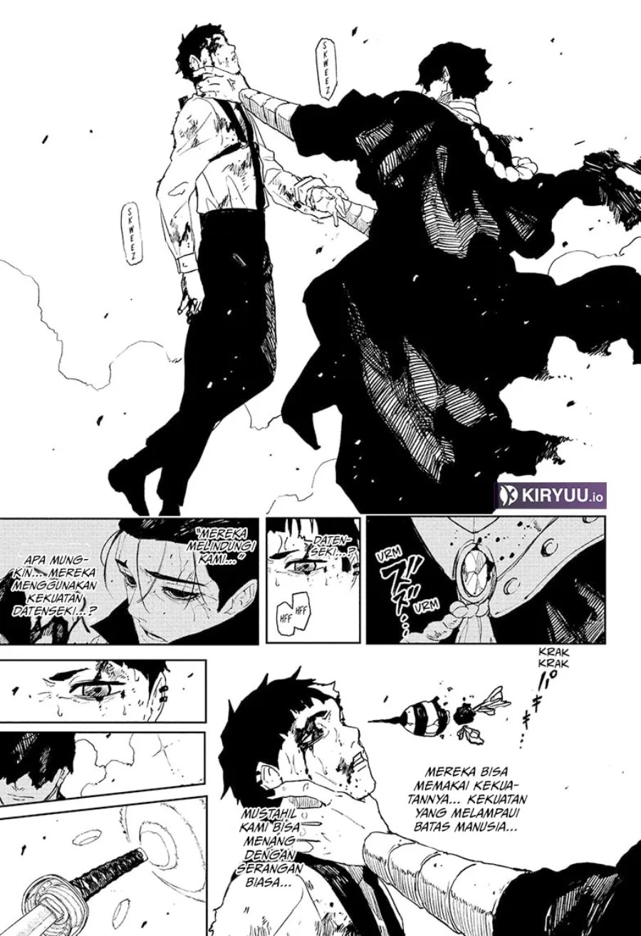 Kagurabachi Chapter 118 Halaman 14