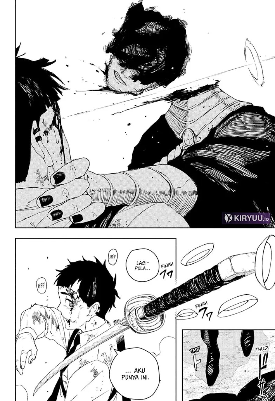 Kagurabachi Chapter 118 Halaman 15