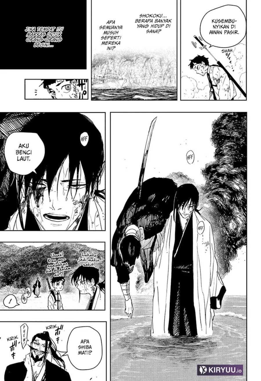 Kagurabachi Chapter 118 Halaman 16