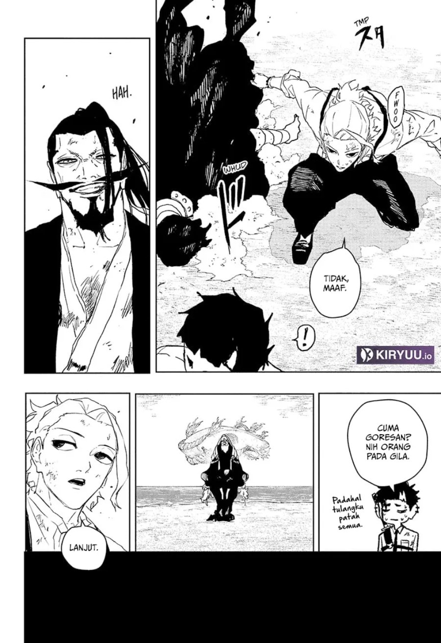 Kagurabachi Chapter 118 Halaman 17