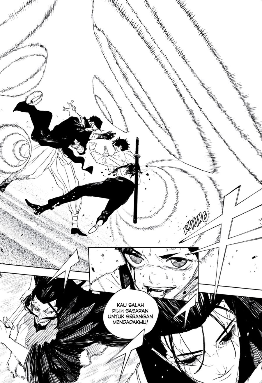 Kagurabachi Chapter 119 Halaman 8