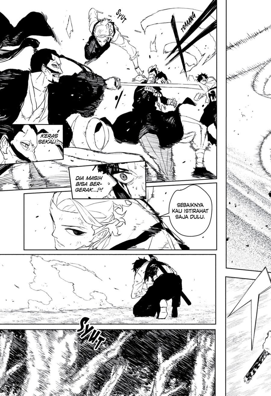 Kagurabachi Chapter 119 Halaman 9
