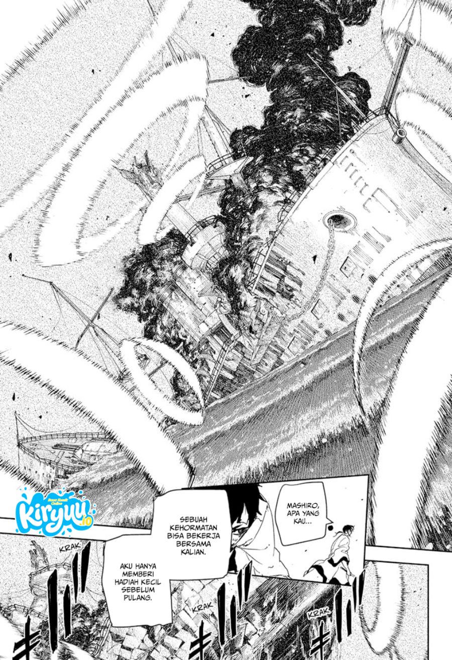Kagurabachi Chapter 120 Halaman 14