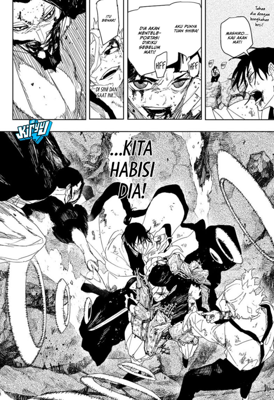 Kagurabachi Chapter 121 Halaman 10