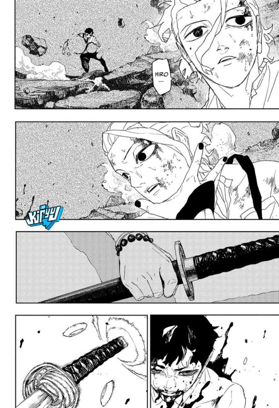 Kagurabachi Chapter 121 Halaman 14