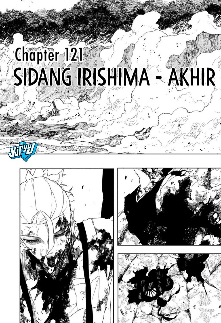 Kagurabachi Chapter 121 Halaman 16