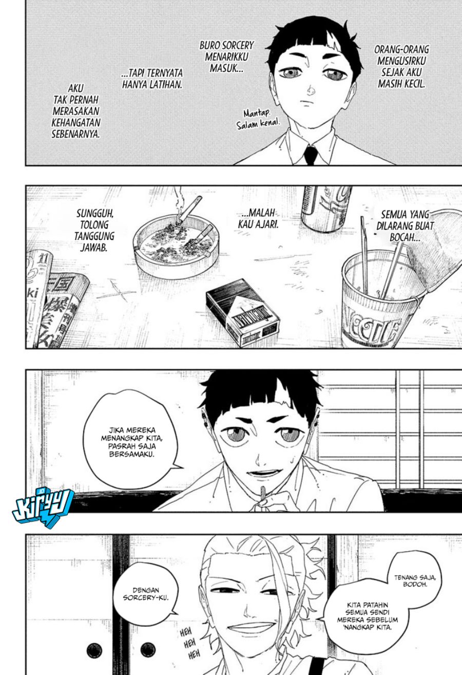 Kagurabachi Chapter 121 Halaman 18