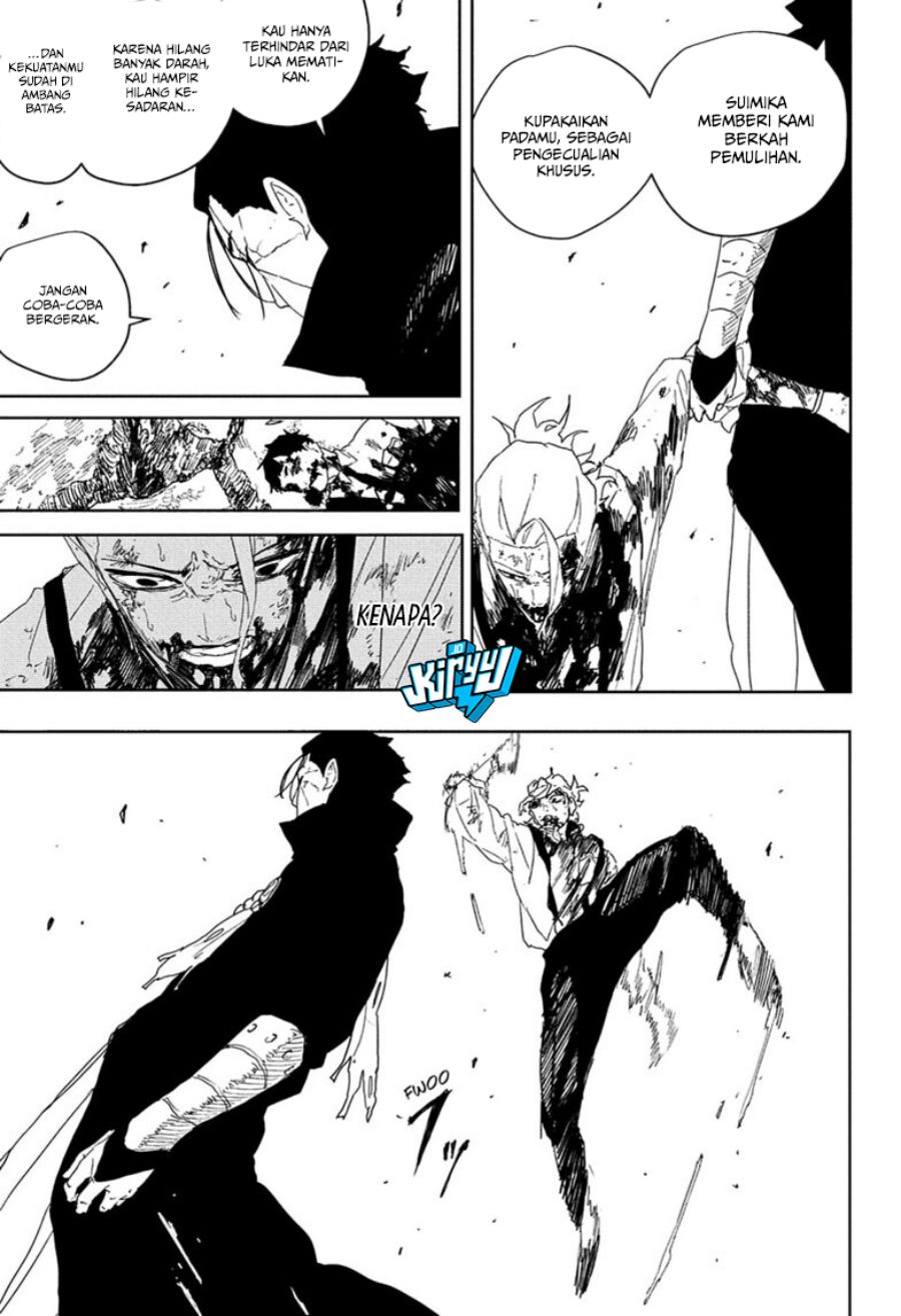 Kagurabachi Chapter 121 Halaman 21