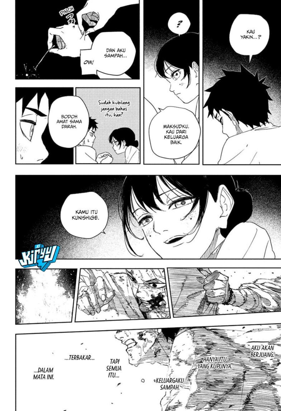 Kagurabachi Chapter 129 Halaman 11
