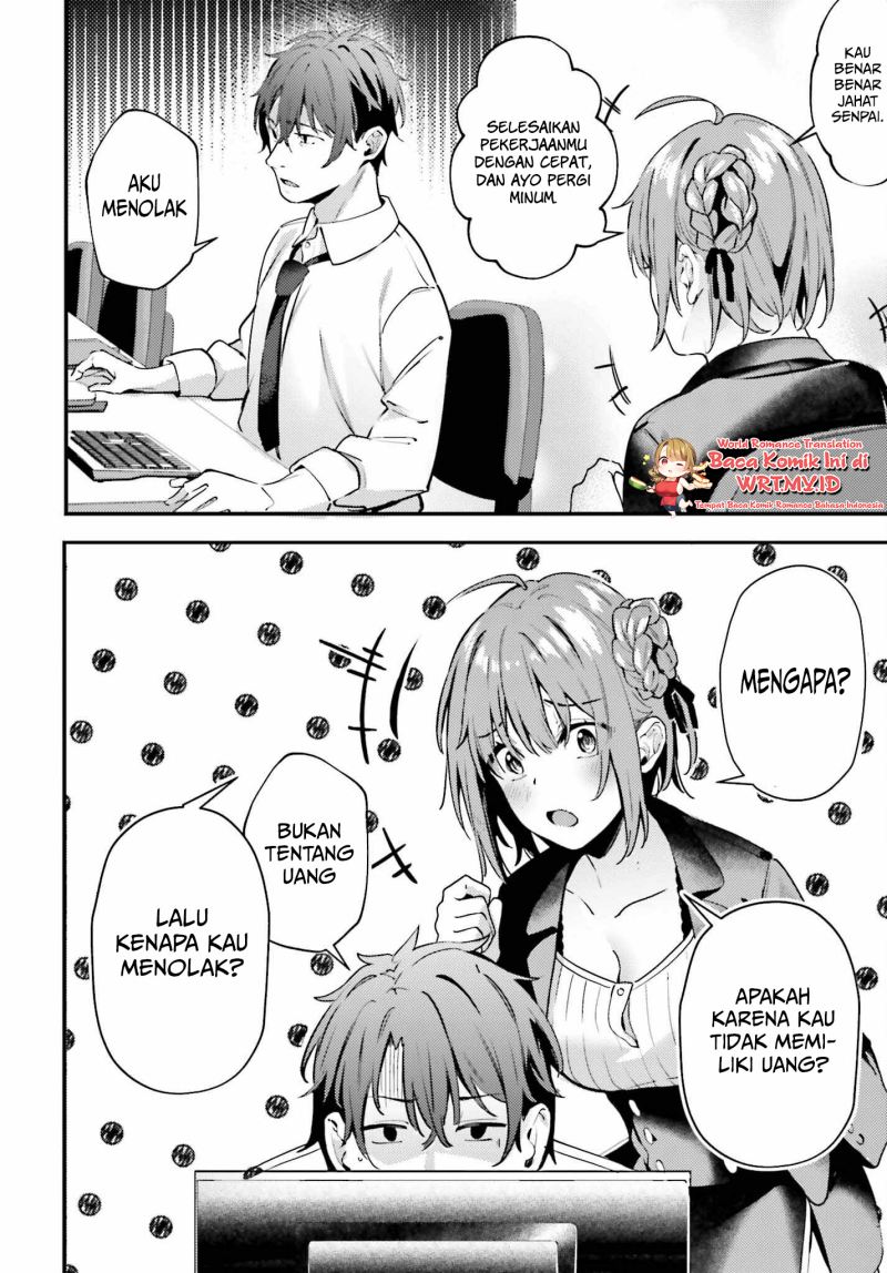 Kamatte Shinsotsu Chan Ga Maikai Sasottekuru Chapter 1.1 Halaman 5