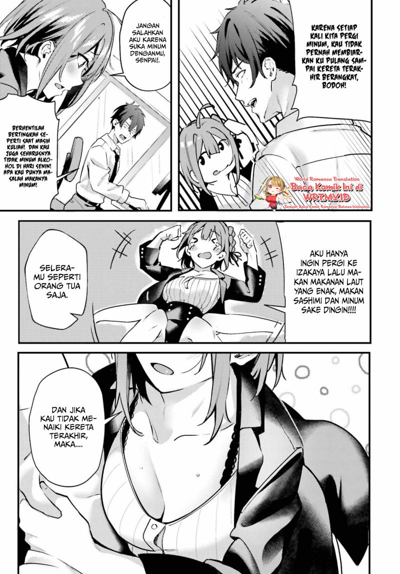 Kamatte Shinsotsu Chan Ga Maikai Sasottekuru Chapter 1.1 Halaman 6