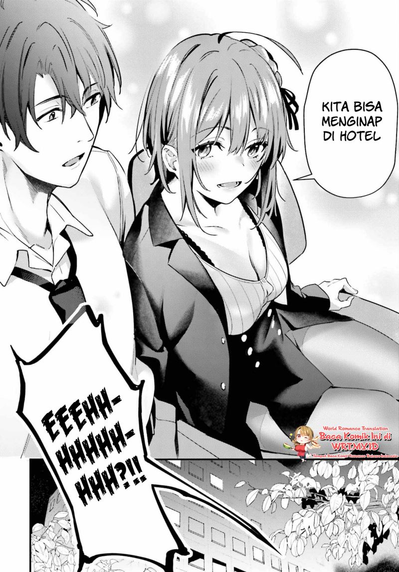 Kamatte Shinsotsu Chan Ga Maikai Sasottekuru Chapter 1.1 Halaman 7