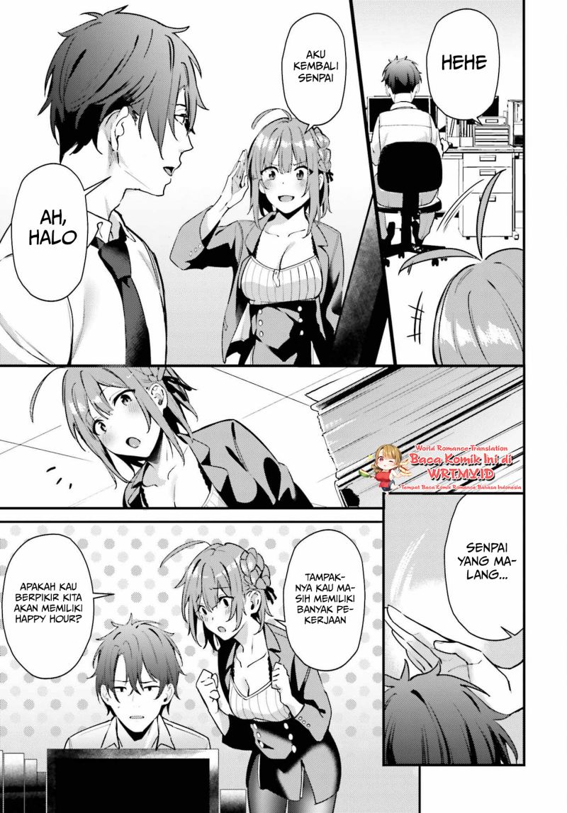 Kamatte Shinsotsu Chan Ga Maikai Sasottekuru Chapter 1.1 Halaman 10