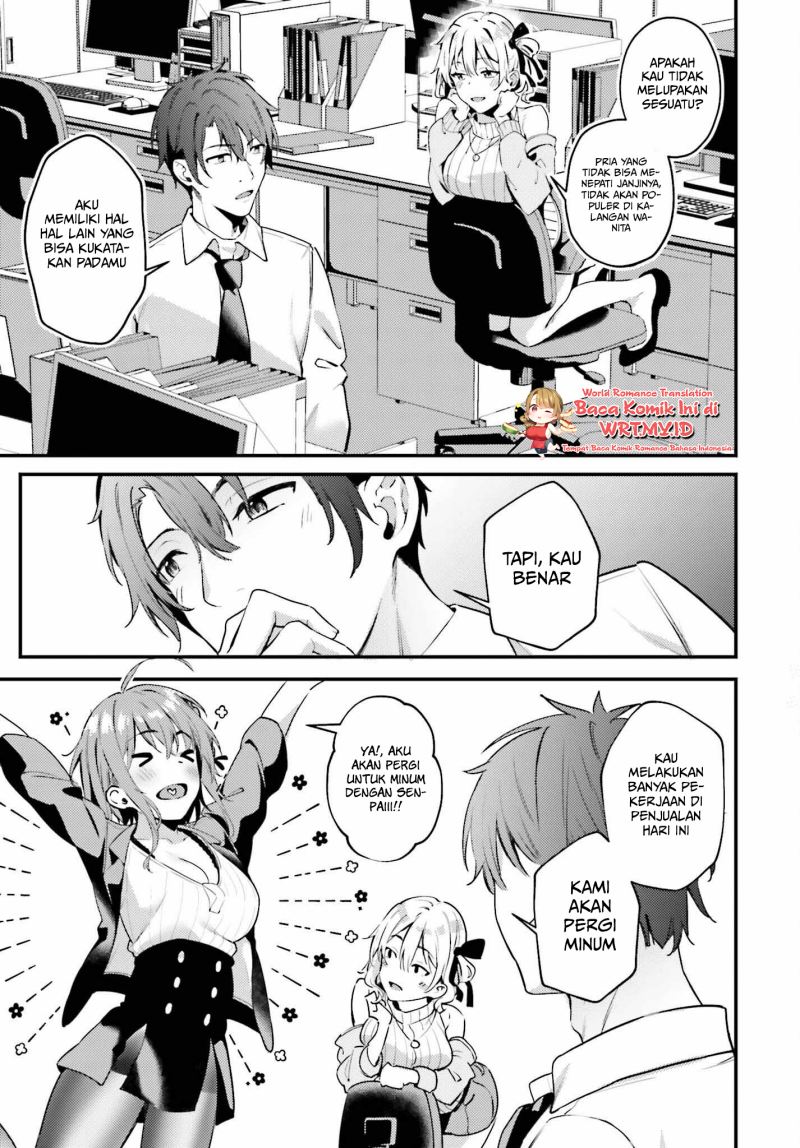 Kamatte Shinsotsu Chan Ga Maikai Sasottekuru Chapter 1.1 Halaman 18