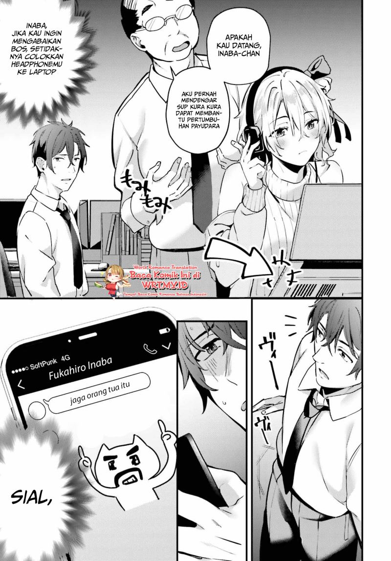 Kamatte Shinsotsu Chan Ga Maikai Sasottekuru Chapter 1.1 Halaman 20