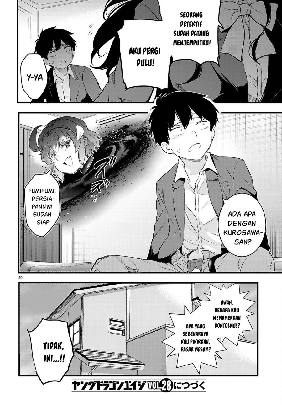 Kankin Ou Chapter 26 Halaman 21
