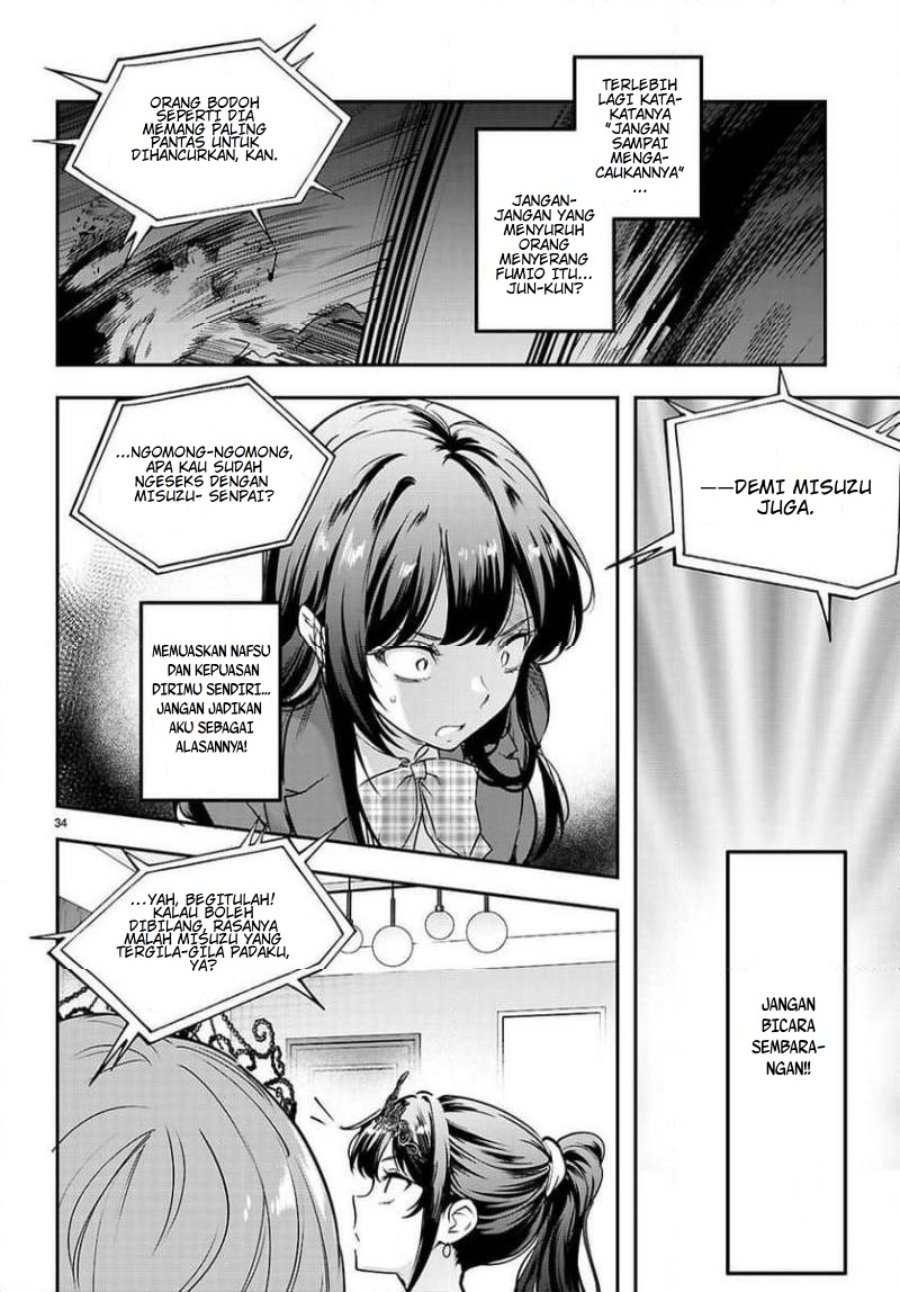 Kankin Ou Chapter 33 Halaman 34