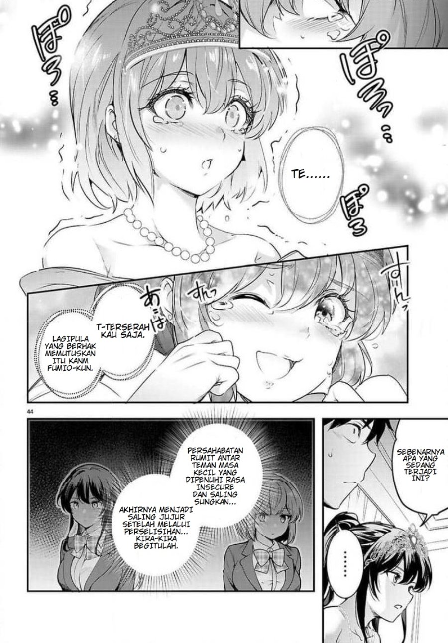 Kankin Ou Chapter 33 Halaman 44