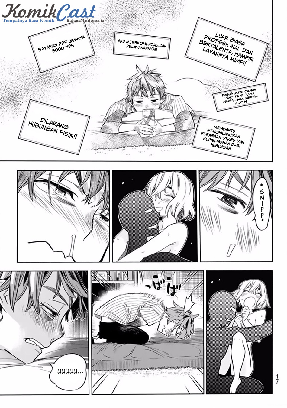 Kanojo Okarishimasu Chapter 1 Halaman 8