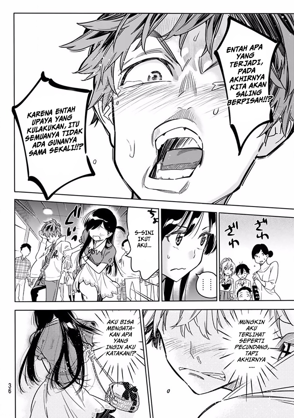 Kanojo Okarishimasu Chapter 1 Halaman 27