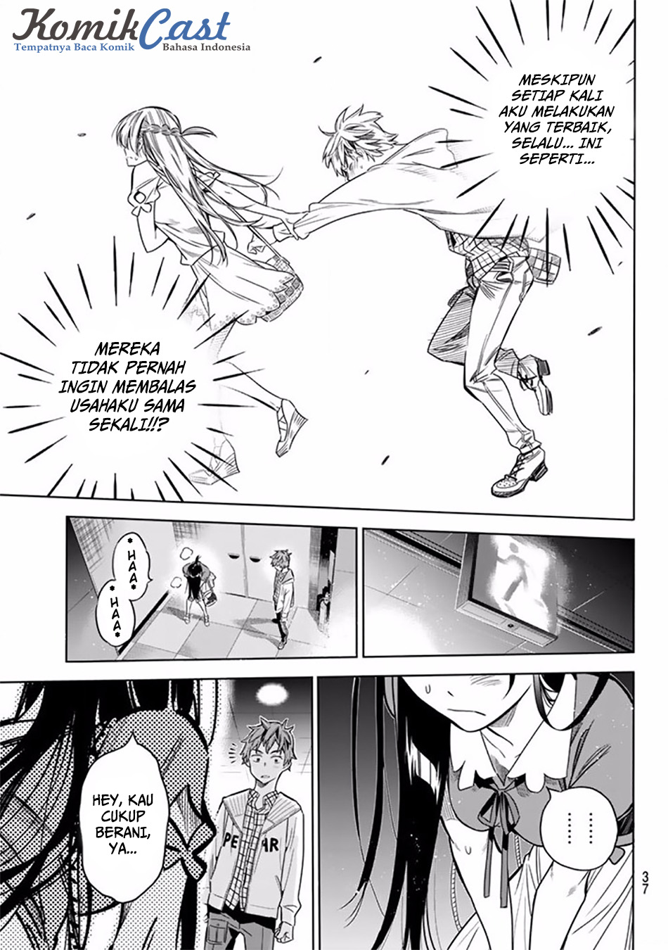 Kanojo Okarishimasu Chapter 1 Halaman 28