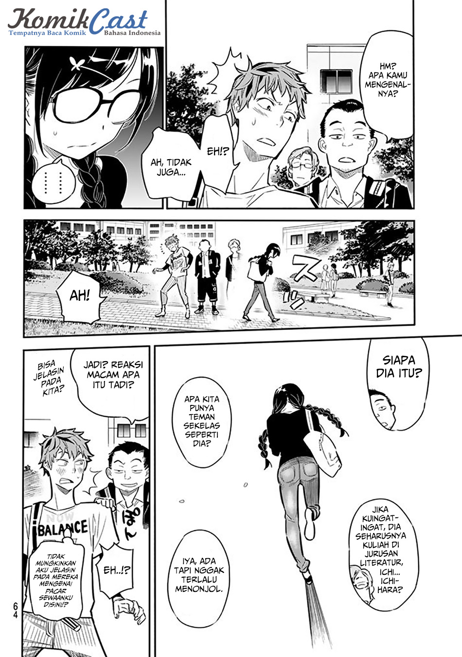 Kanojo Okarishimasu Chapter 2 Halaman 5