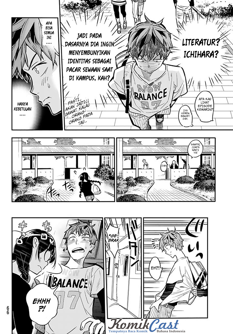 Kanojo Okarishimasu Chapter 2 Halaman 7