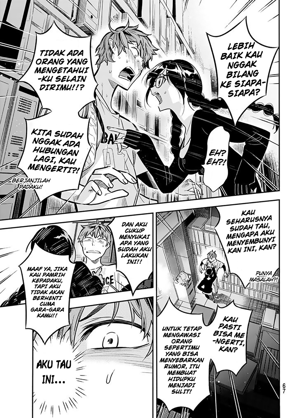 Kanojo Okarishimasu Chapter 2 Halaman 8