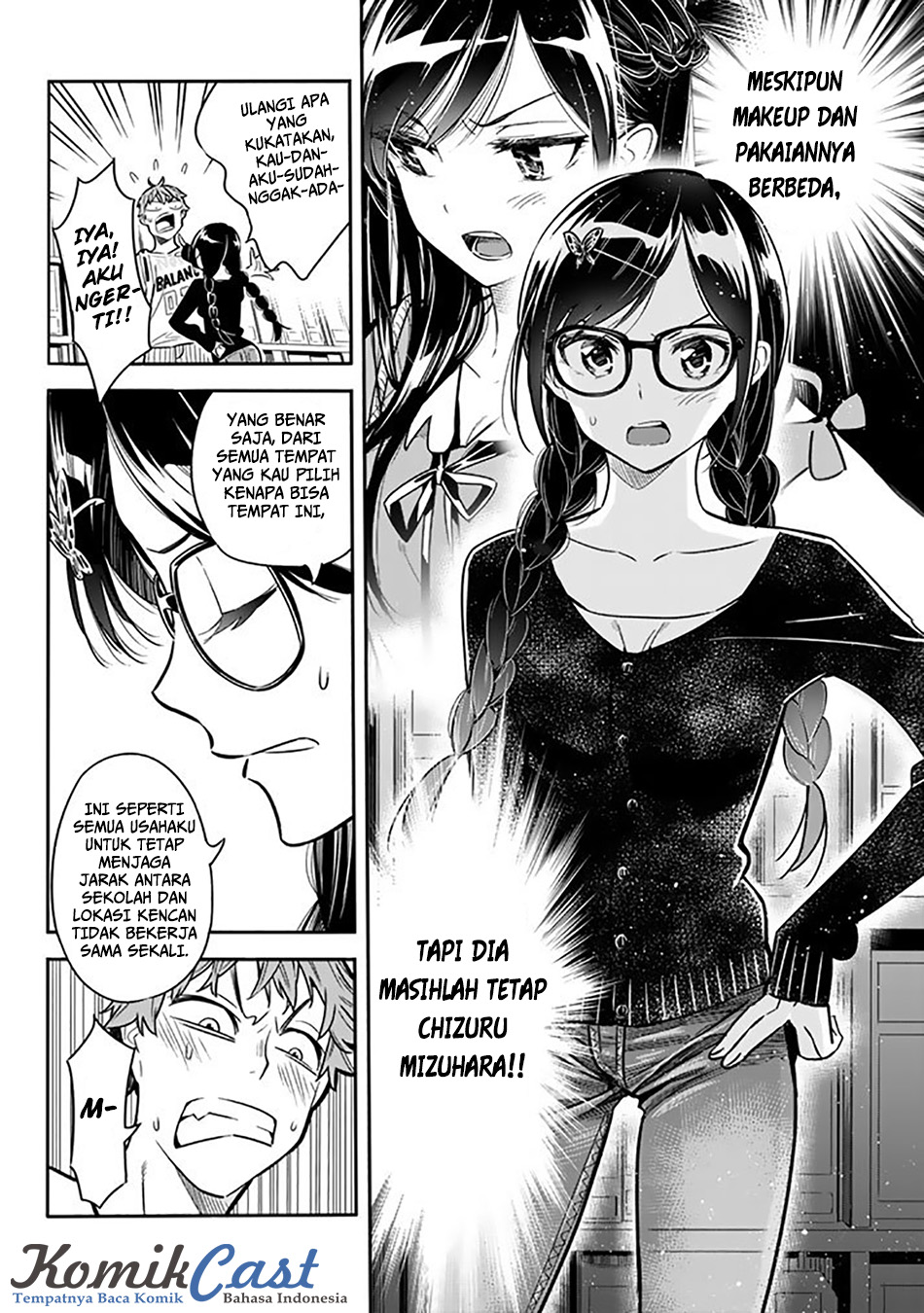 Kanojo Okarishimasu Chapter 2 Halaman 9