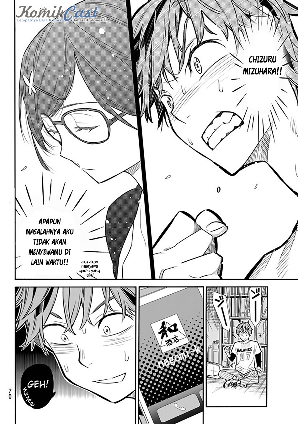 Kanojo Okarishimasu Chapter 2 Halaman 11