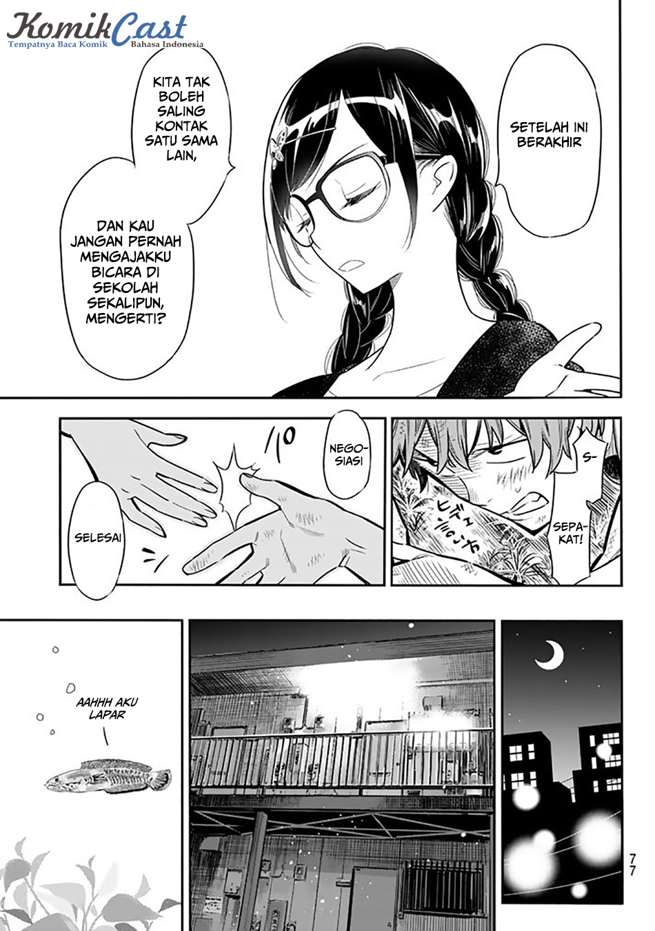 Kanojo Okarishimasu Chapter 2 Halaman 18