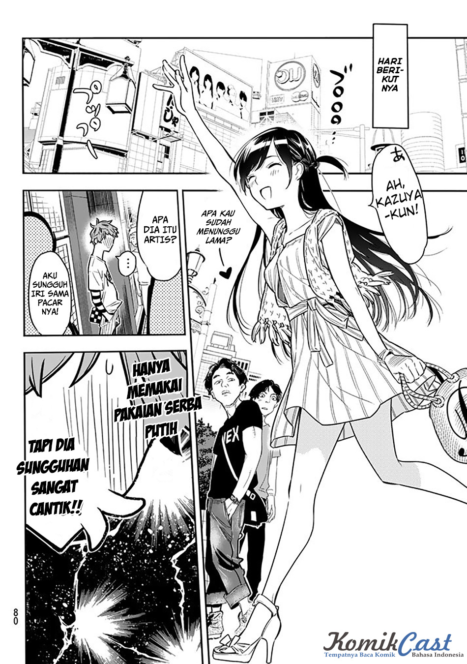 Kanojo Okarishimasu Chapter 2 Halaman 21