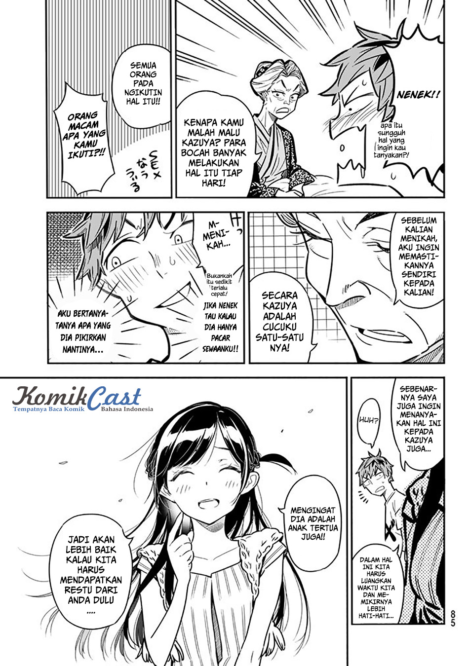 Kanojo Okarishimasu Chapter 2 Halaman 26