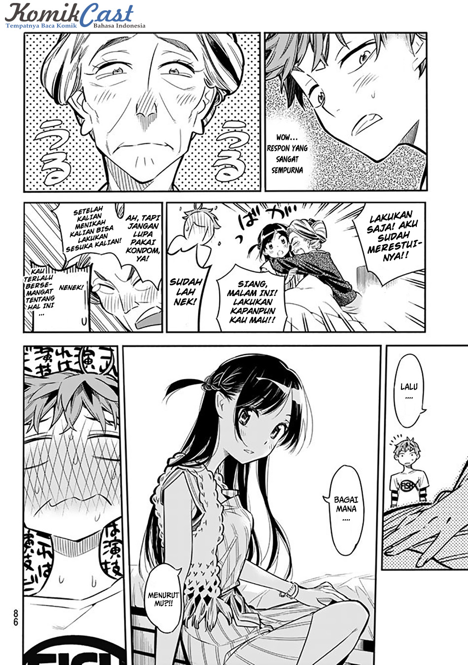 Kanojo Okarishimasu Chapter 2 Halaman 27