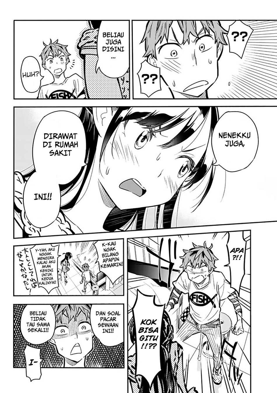 Kanojo Okarishimasu Chapter 2 Halaman 29