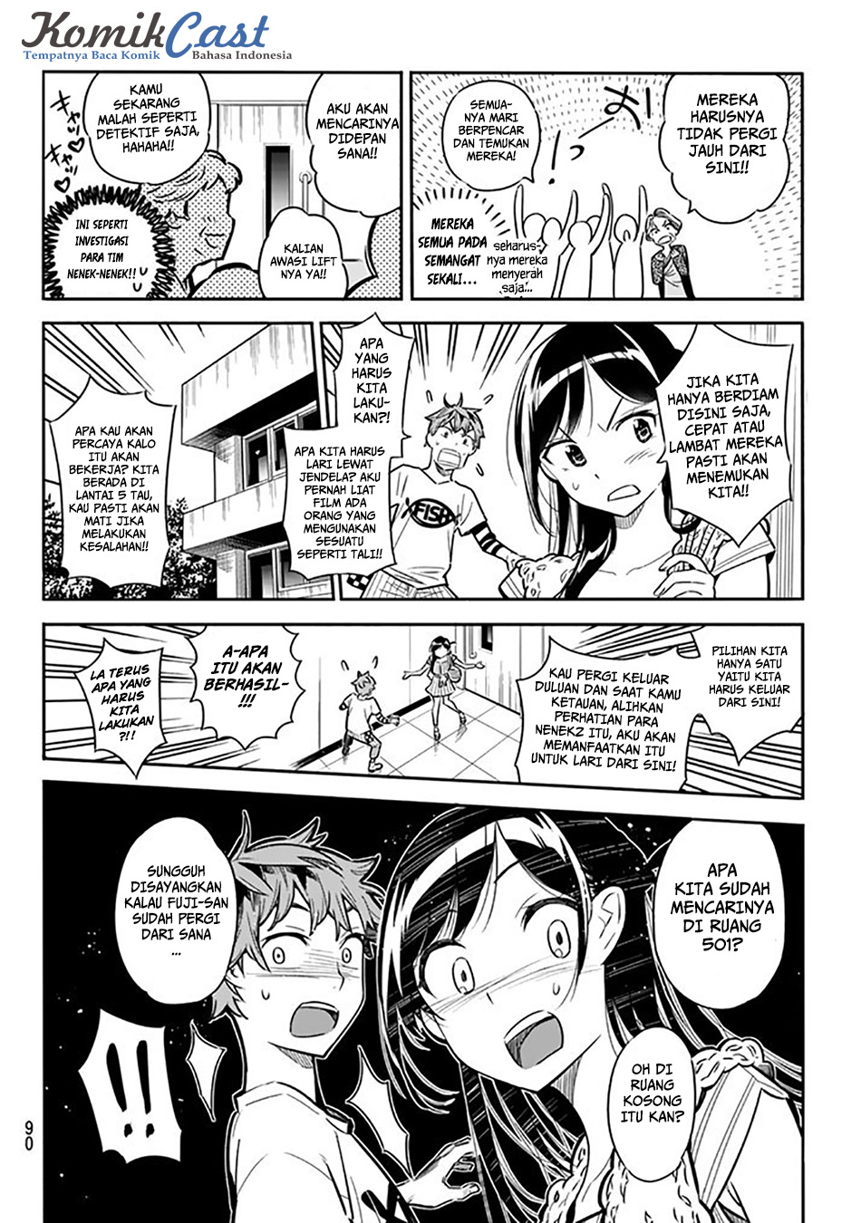 Kanojo Okarishimasu Chapter 2 Halaman 31