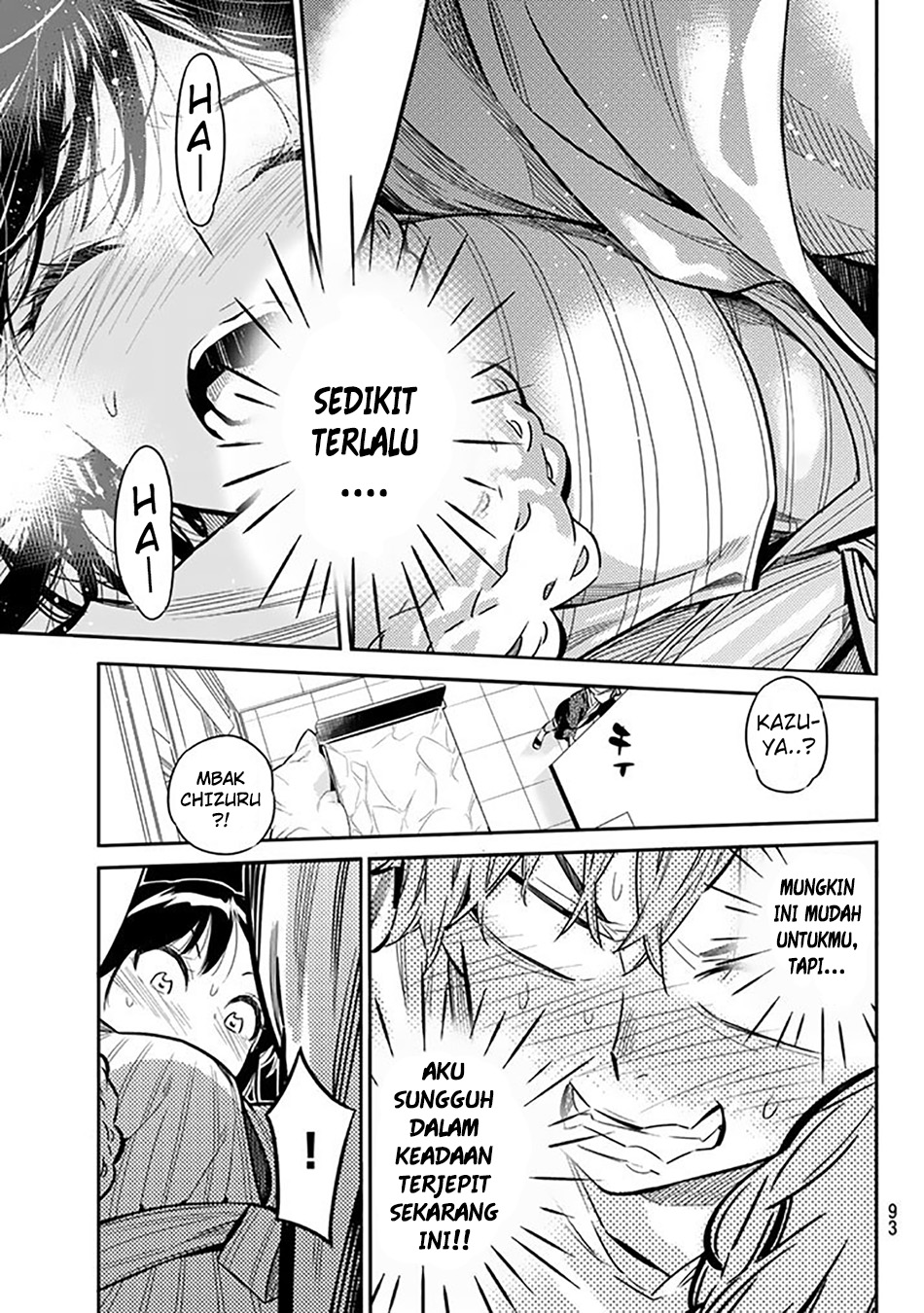 Kanojo Okarishimasu Chapter 2 Halaman 34