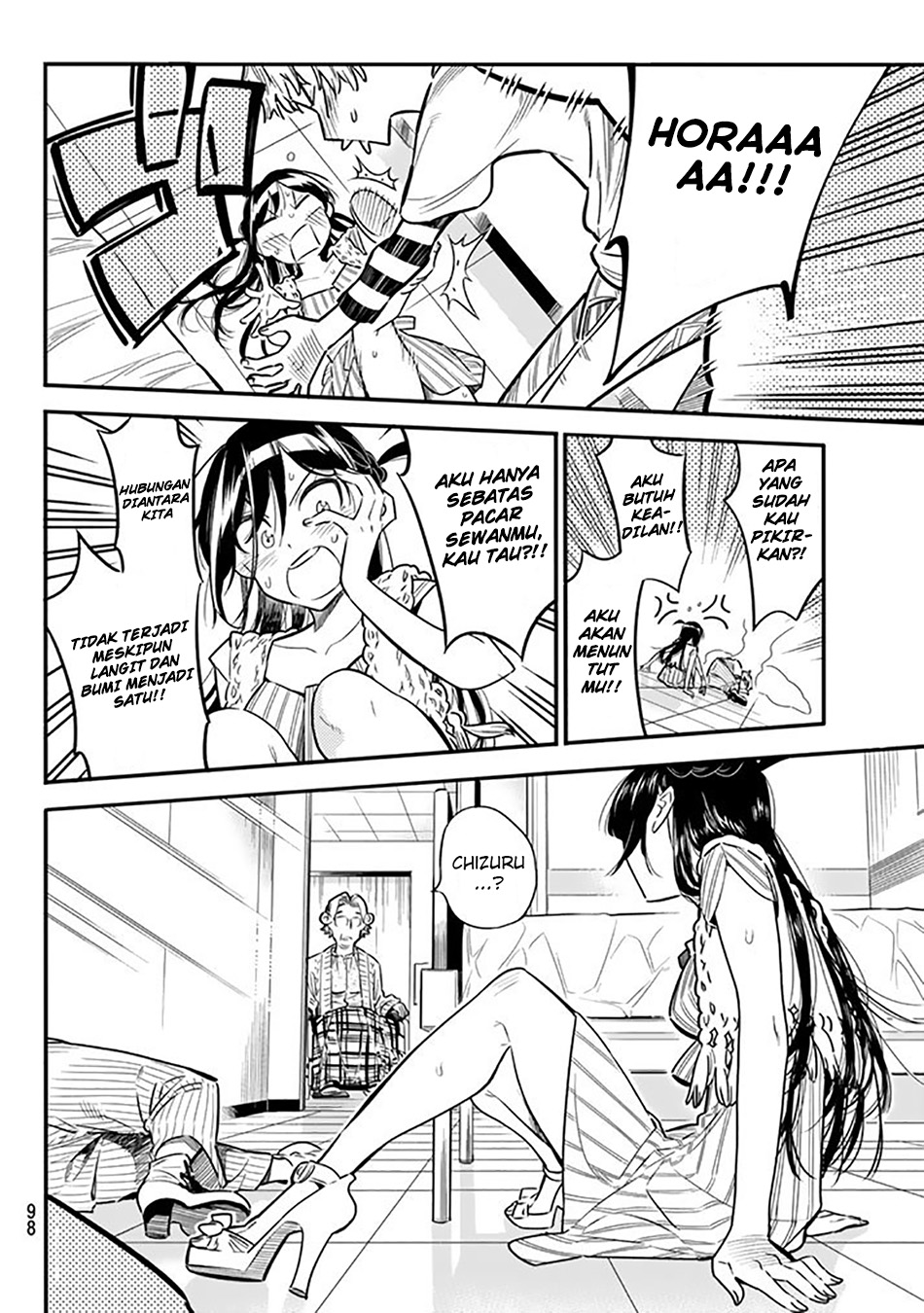 Kanojo Okarishimasu Chapter 2 Halaman 39