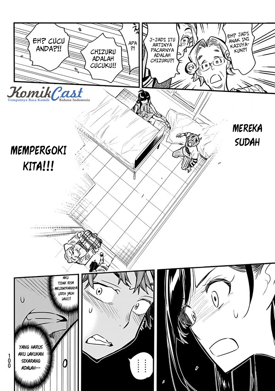 Kanojo Okarishimasu Chapter 2 Halaman 41