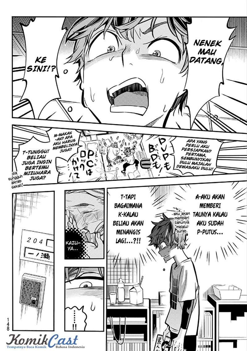 Kanojo Okarishimasu Chapter 3 Halaman 7