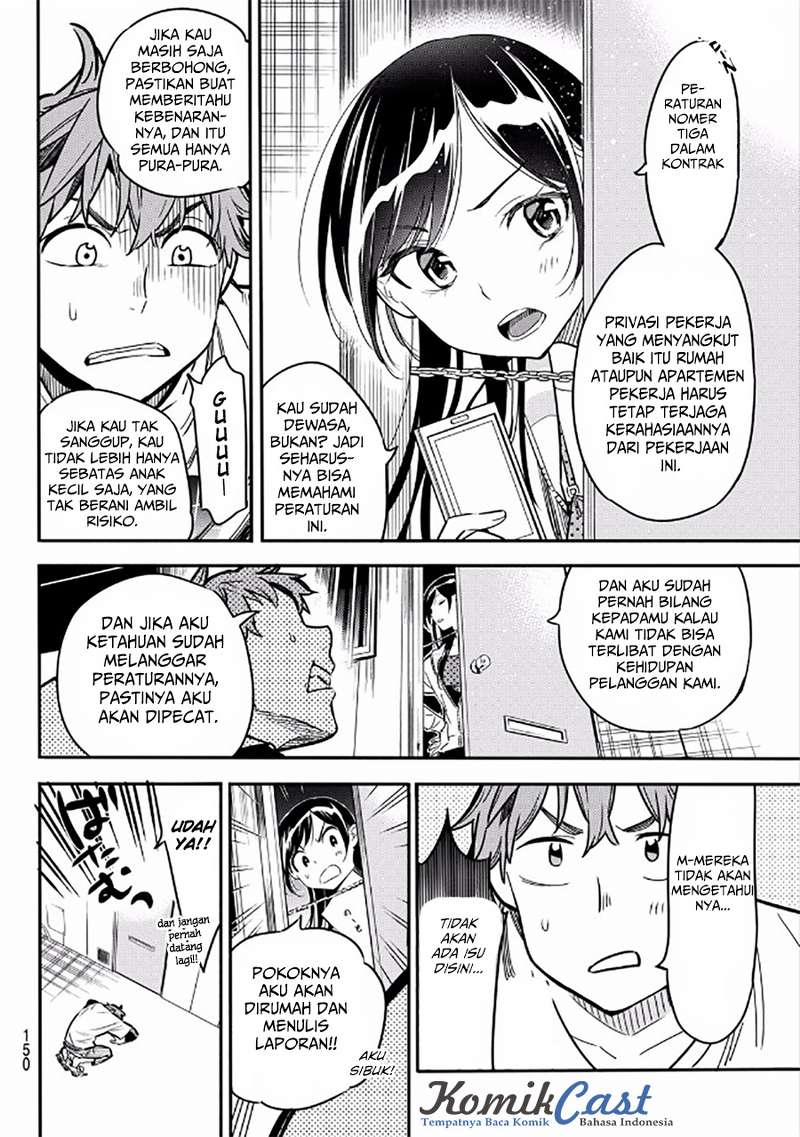 Kanojo Okarishimasu Chapter 3 Halaman 9