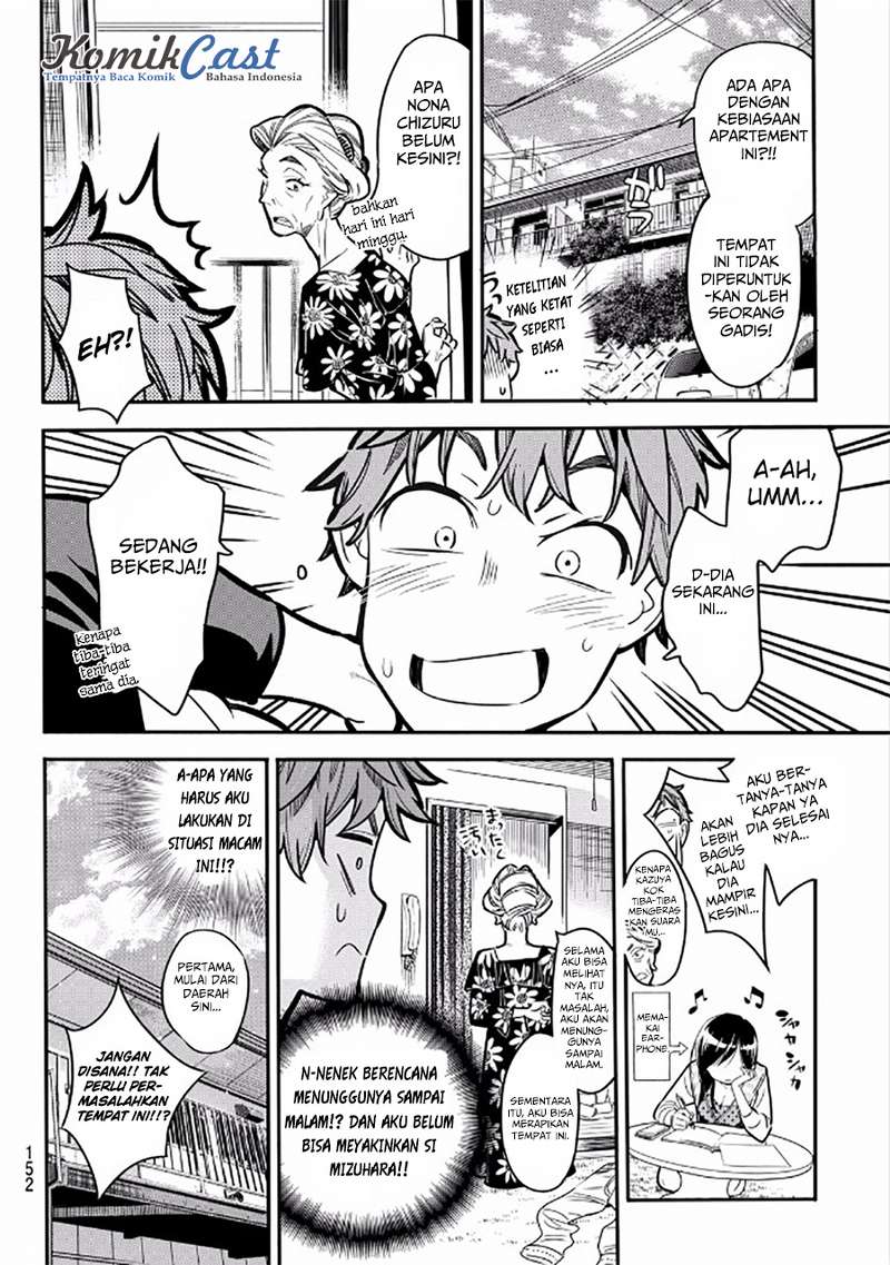 Kanojo Okarishimasu Chapter 3 Halaman 11