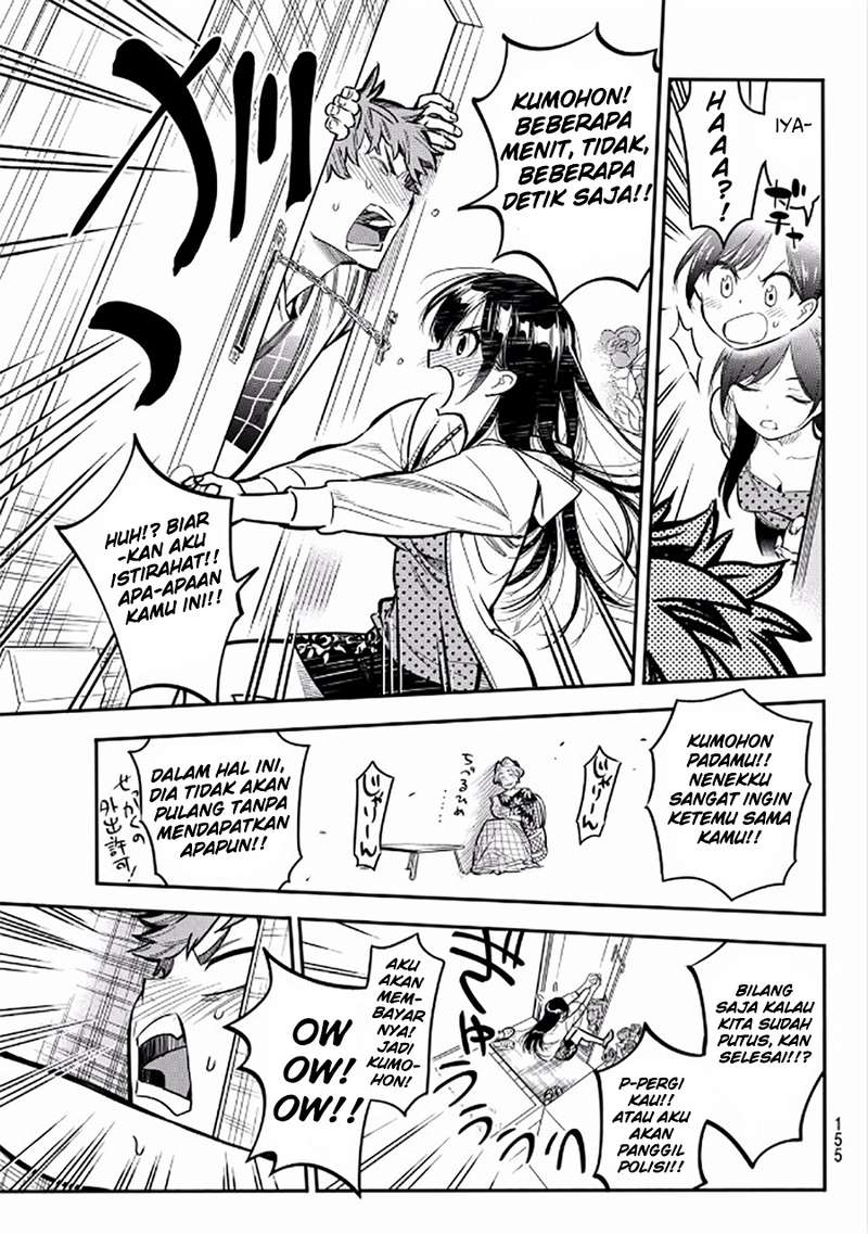 Kanojo Okarishimasu Chapter 3 Halaman 14
