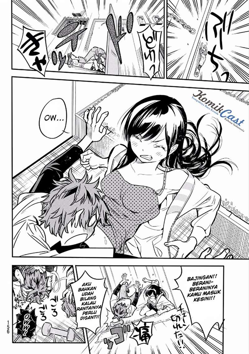 Kanojo Okarishimasu Chapter 3 Halaman 15