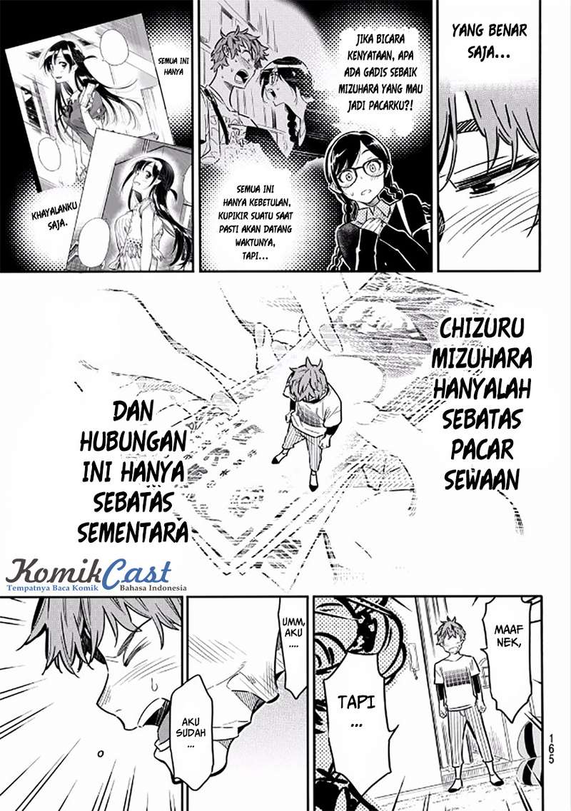 Kanojo Okarishimasu Chapter 3 Halaman 24