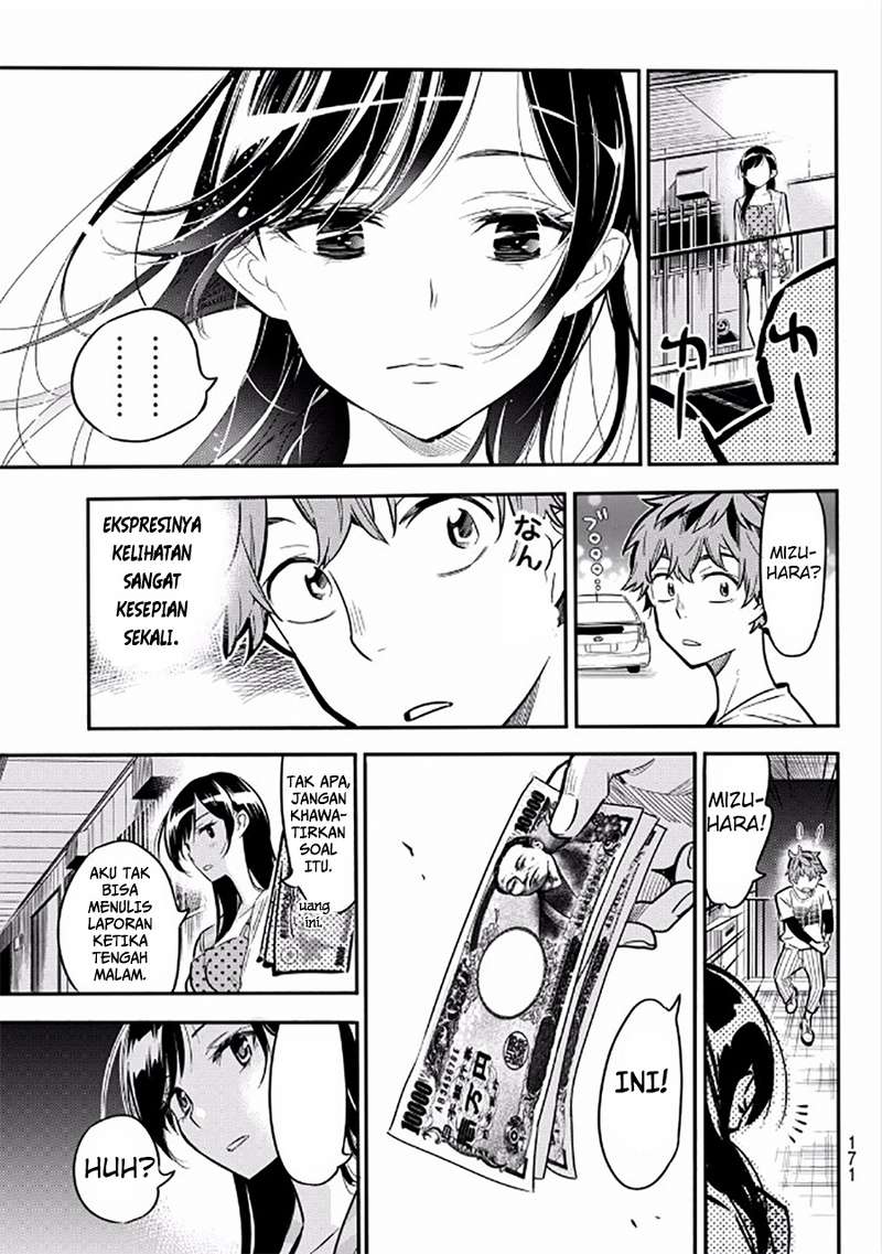 Kanojo Okarishimasu Chapter 3 Halaman 30