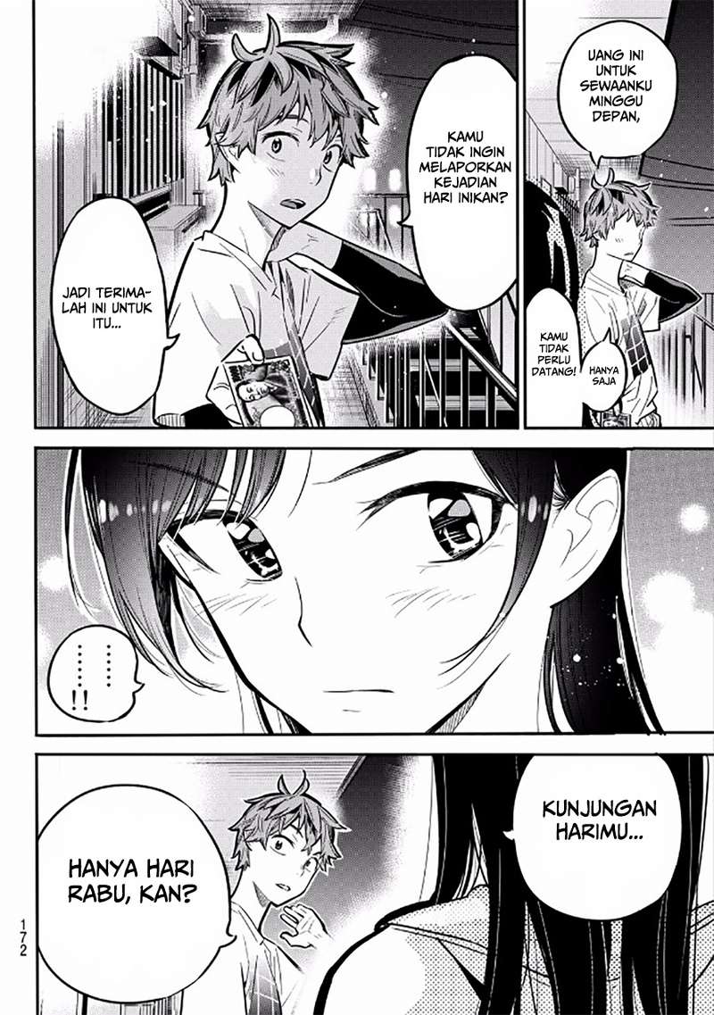 Kanojo Okarishimasu Chapter 3 Halaman 31
