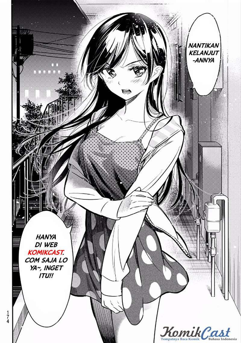 Kanojo Okarishimasu Chapter 3 Halaman 36