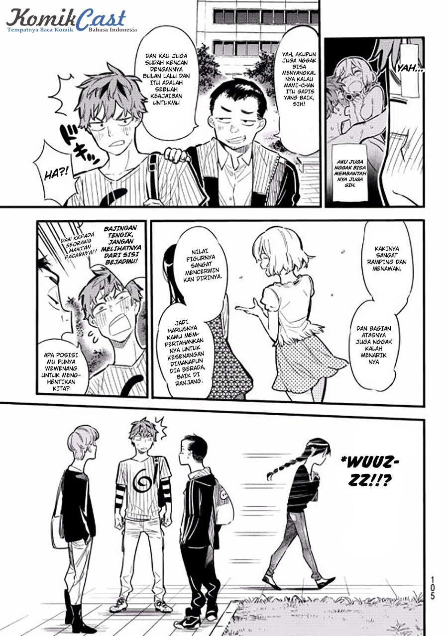 Kanojo Okarishimasu Chapter 4 Halaman 8